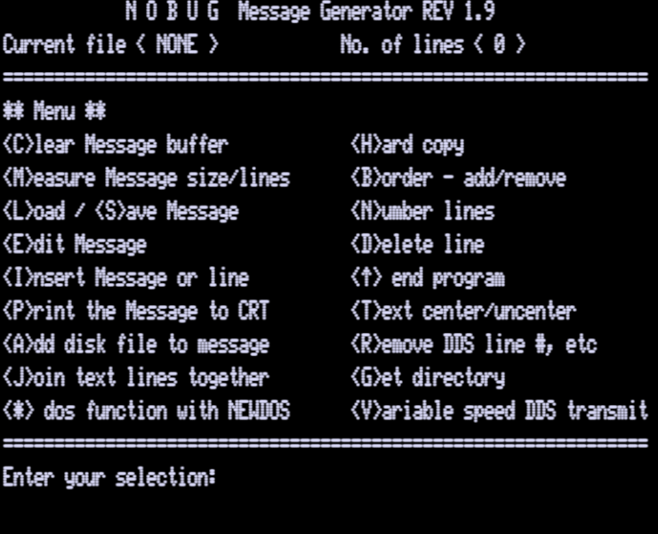 Screen shot